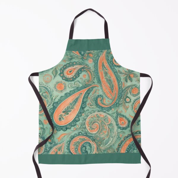 Item preview, Peach And Minty Fresh designed and sold by lifeinspired4u.