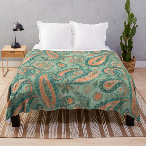 Item preview, Peach And Minty Fresh designed and sold by lifeinspired4u.