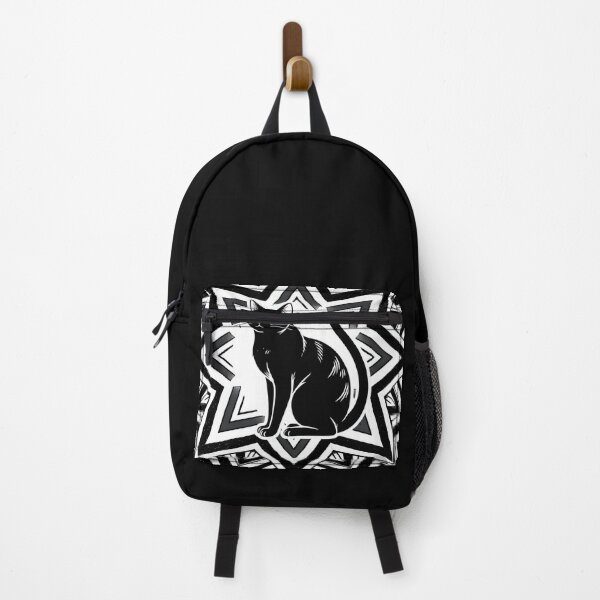 Item preview, A cat in a geometric pattern designed and sold by Nomad-Maynard.