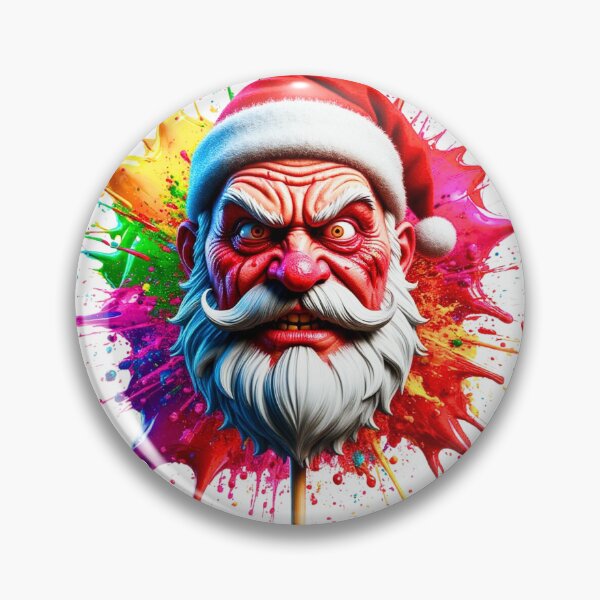 Item preview, Angry Santa Claus Gift – Furious Lollipop Family Christmas Design designed and sold by Nox Studios.