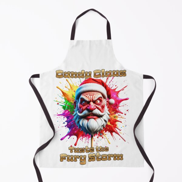 Item preview, Angry Santa Claus Gift – Furious Lollipop Family Christmas Design designed and sold by Nox Studios.