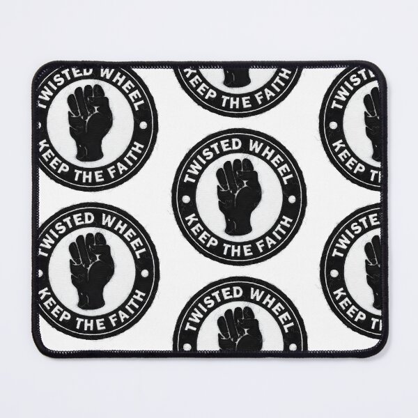 Item preview, Northern Soul Twisted Wheel embroidered patch effect designed and sold by fatbanana.