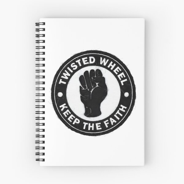 Item preview, Northern Soul Twisted Wheel embroidered patch effect designed and sold by fatbanana.