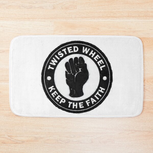 Item preview, Northern Soul Twisted Wheel embroidered patch effect designed and sold by fatbanana.