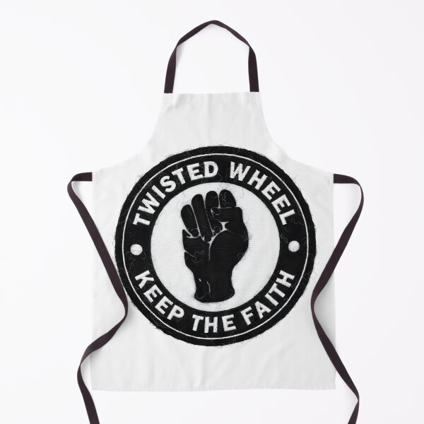 Item preview, Northern Soul Twisted Wheel embroidered patch effect designed and sold by fatbanana.