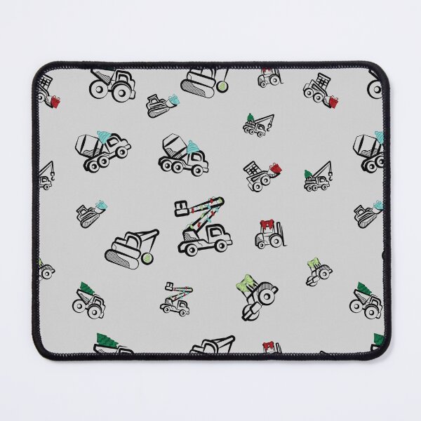 Item preview, Oh Christmas Trucks - Black Outline designed and sold by Holly Norine Design.