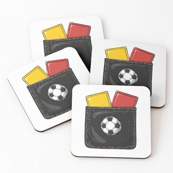 Item preview, Referee's Pocket: Yellow and Red Card designed and sold by ChefsSpicyFits.