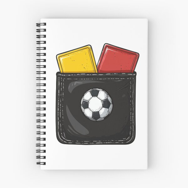 Item preview, Referee's Pocket: Yellow and Red Card designed and sold by ChefsSpicyFits.