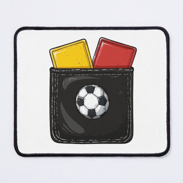 Item preview, Referee's Pocket: Yellow and Red Card designed and sold by ChefsSpicyFits.