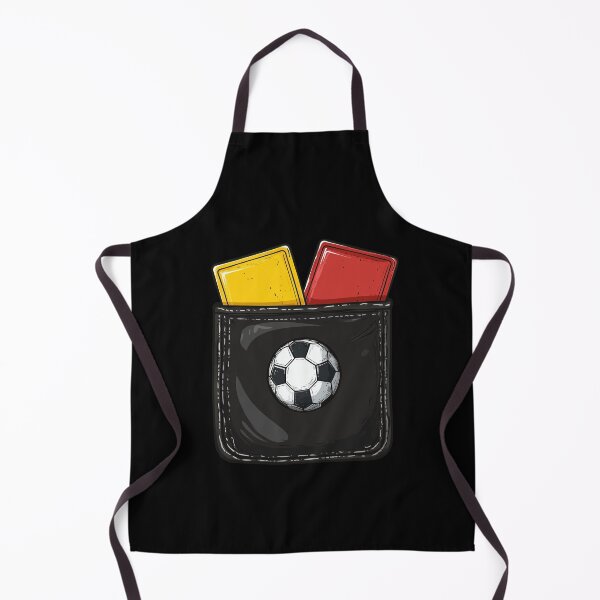 Item preview, Referee's Pocket: Yellow and Red Card designed and sold by ChefsSpicyFits.
