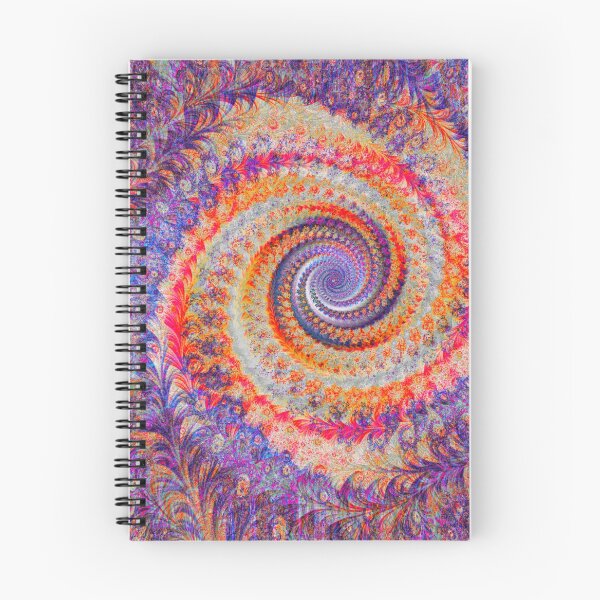 Item preview, Abstract Multicolored Floral Fractal Swirl Mix 14 designed and sold by SXW Designs.