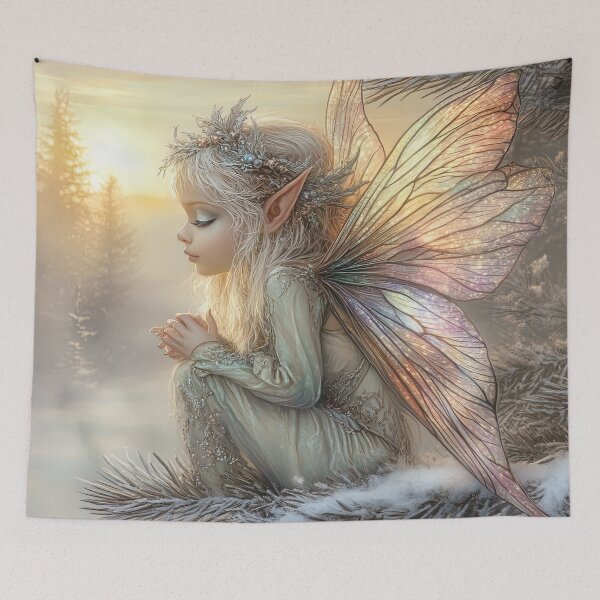 Item preview, Pearlwing Solstice in the Whispering Pines designed and sold by bloorose.