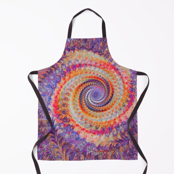 Item preview, Abstract Multicolored Floral Fractal Swirl Mix 14 designed and sold by SXW Designs.