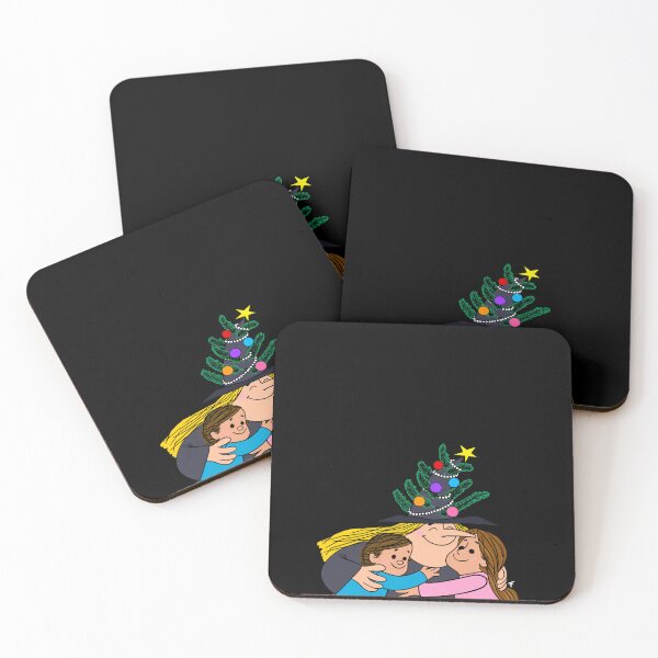 Item preview, Merry Christmas Witch - Black Background  designed and sold by The Abysmall.