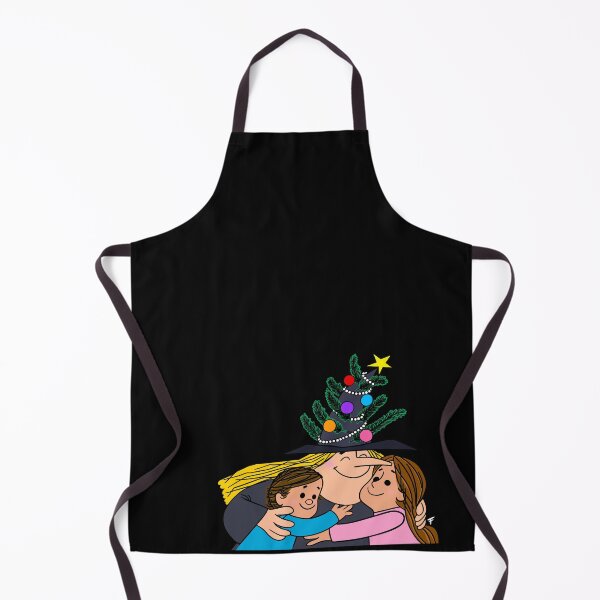 Item preview, Merry Christmas Witch - Black Background  designed and sold by The Abysmall.