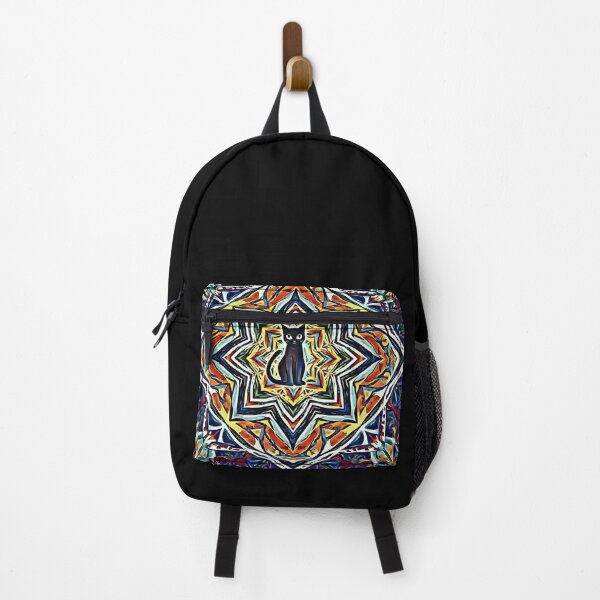 Item preview, A cat in a geometric pattern designed and sold by Nomad-Maynard.