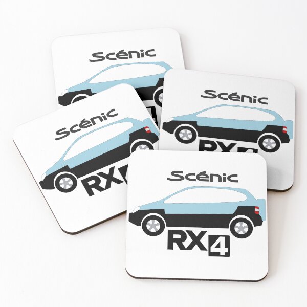 Item preview, Scenic Rx4 Graphic - Blue on Black - Wheel Cover - 5 Spoke Wheels designed and sold by Manic2019.