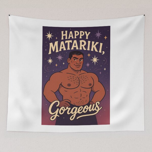 Item preview, Māori New Year Matariki Celebration with Starry Pride designed and sold by Aryabek.
