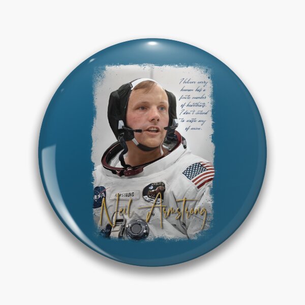 Item preview, Neil Armstrong designed and sold by Trexyca Artworks Store.