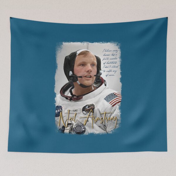 Item preview, Neil Armstrong designed and sold by Trexyca Artworks Store.