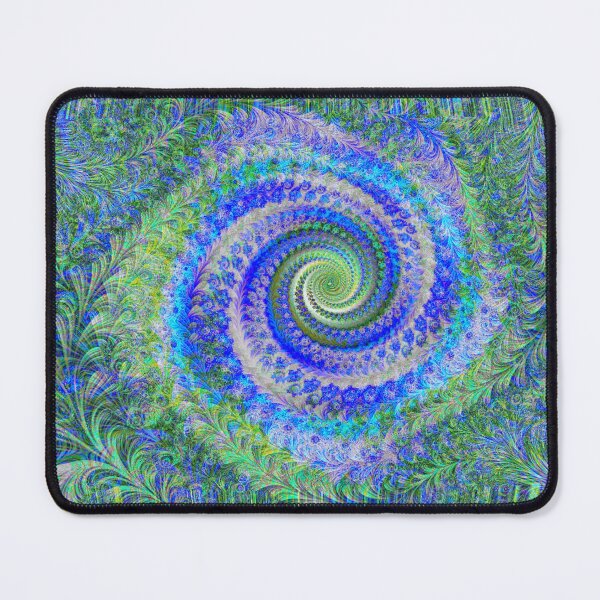 Item preview, Abstract Multicolored Floral Fractal Swirl Mix 15 designed and sold by SXW Designs.