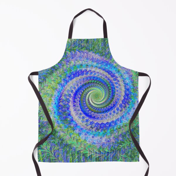 Item preview, Abstract Multicolored Floral Fractal Swirl Mix 15 designed and sold by SXW Designs.