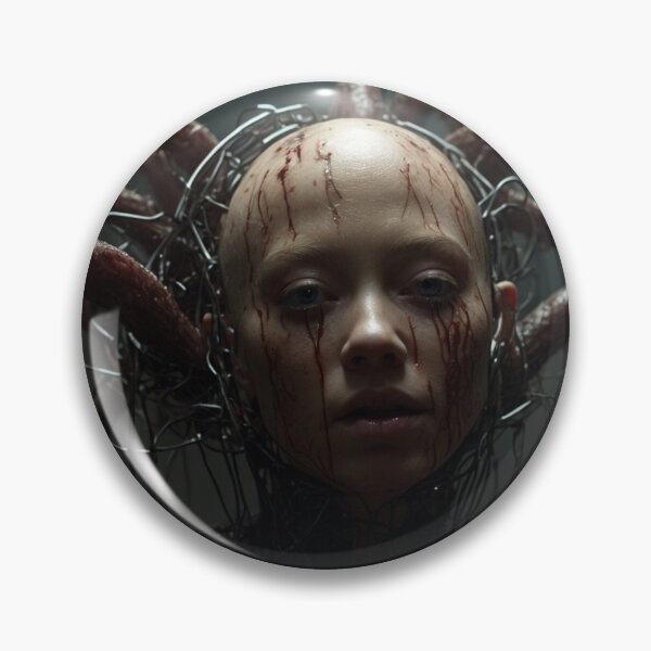 Item preview, necromasochistic. ORIGINAL HORROR ART MERCH designed and sold by Tabu Brand.