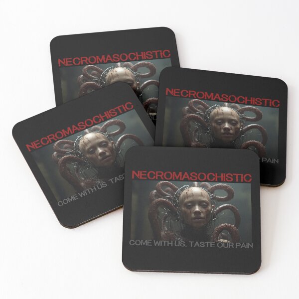Item preview, necromasochistic. ORIGINAL HORROR ART MERCH designed and sold by Tabu Brand.