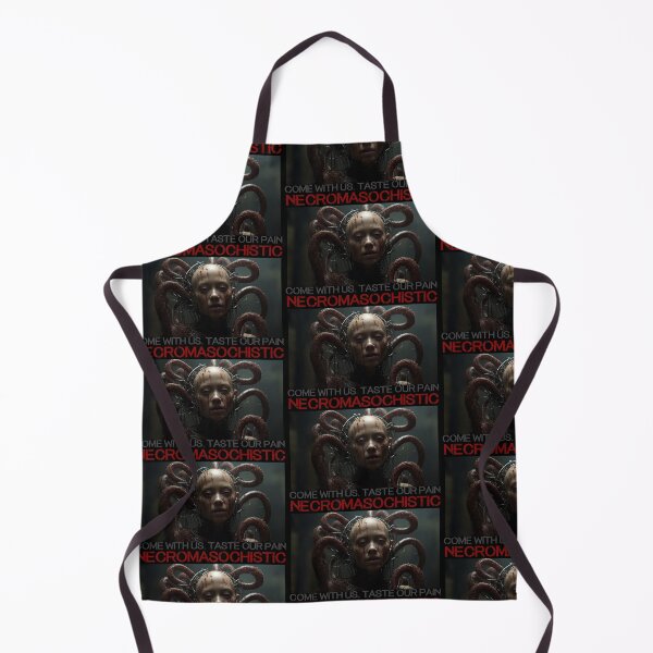 Item preview, necromasochistic. ORIGINAL HORROR ART MERCH designed and sold by Tabu Brand.