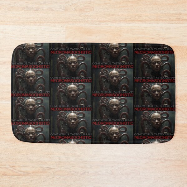 Item preview, necromasochistic. ORIGINAL HORROR ART MERCH designed and sold by Tabu Brand.