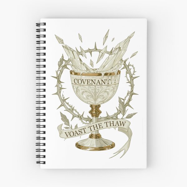 Item preview, Frosted Chalice Covenant T-Shirt | Toast the Thaw Goblet Graphic tee for Sarcastic Winter Vows & Luxury Humor designed and sold by YMLux.
