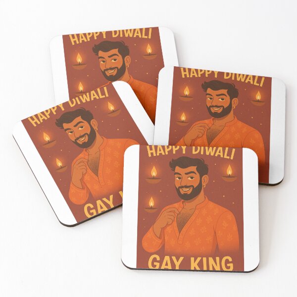 Item preview, Diwali Celebration with Flirty Gay King Energy designed and sold by Aryabek.