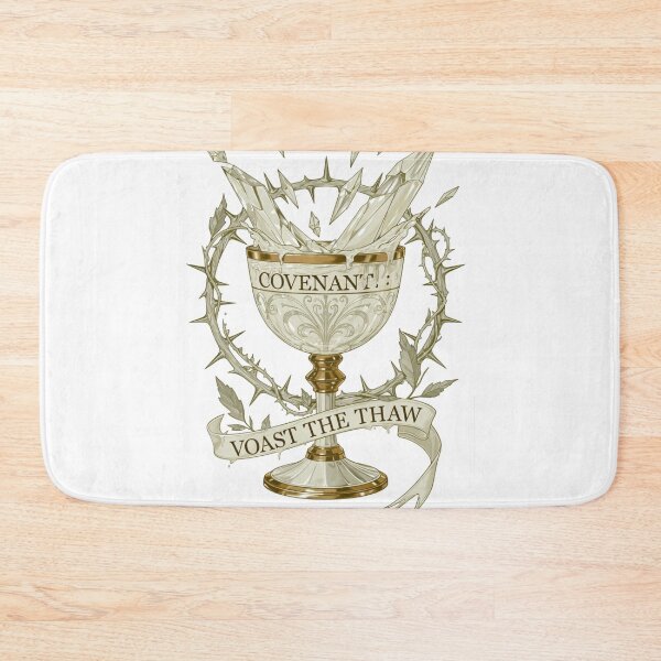 Item preview, Frosted Chalice Covenant T-Shirt | Toast the Thaw Goblet Graphic tee for Sarcastic Winter Vows & Luxury Humor designed and sold by YMLux.