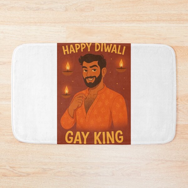Item preview, Diwali Celebration with Flirty Gay King Energy designed and sold by Aryabek.