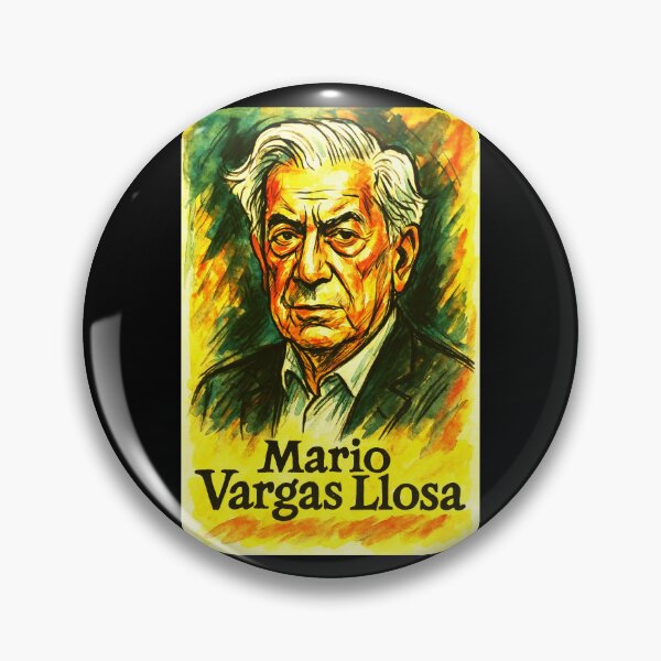 Item preview, Mario Vargas Llosa designed and sold by Sarcastic designs.