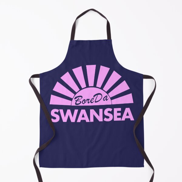 Item preview, Bore Da Swansea Good Morning South Wales Lilac designed and sold by unREST-design.