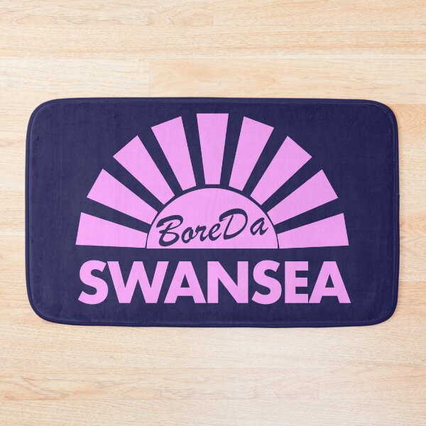 Item preview, Bore Da Swansea Good Morning South Wales Lilac designed and sold by unREST-design.