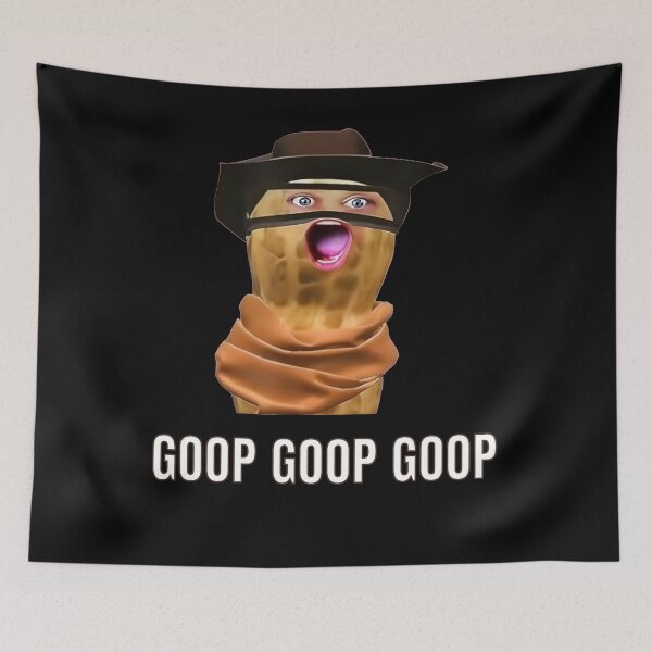 Item preview, The Burnt Peanut Funny GOOP Mr. Peanut Bungulator designed and sold by vynliazarthar.