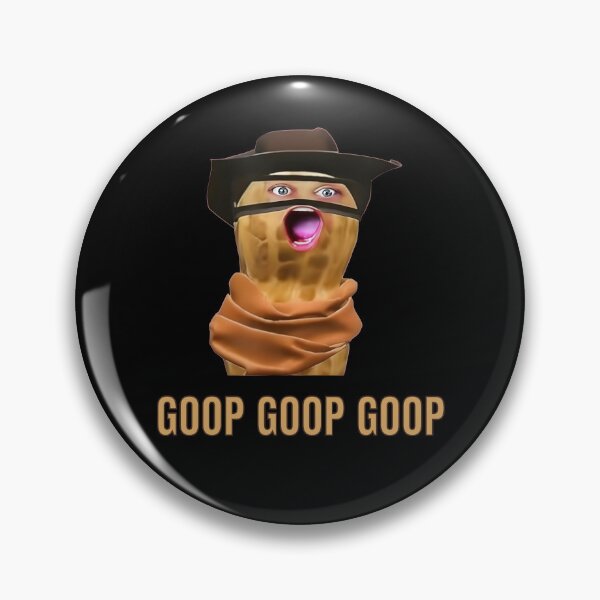 Item preview, The Burnt Peanut Funny GOOP Mr. Peanut Bungulator designed and sold by vynliazarthar.