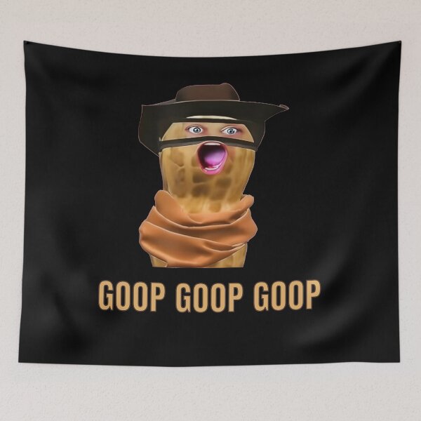 Item preview, The Burnt Peanut Funny GOOP Mr. Peanut Bungulator designed and sold by vynliazarthar.