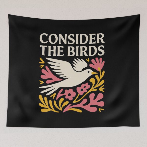Item preview, CONSIDER THE BIRDS designed and sold by fish-eye.