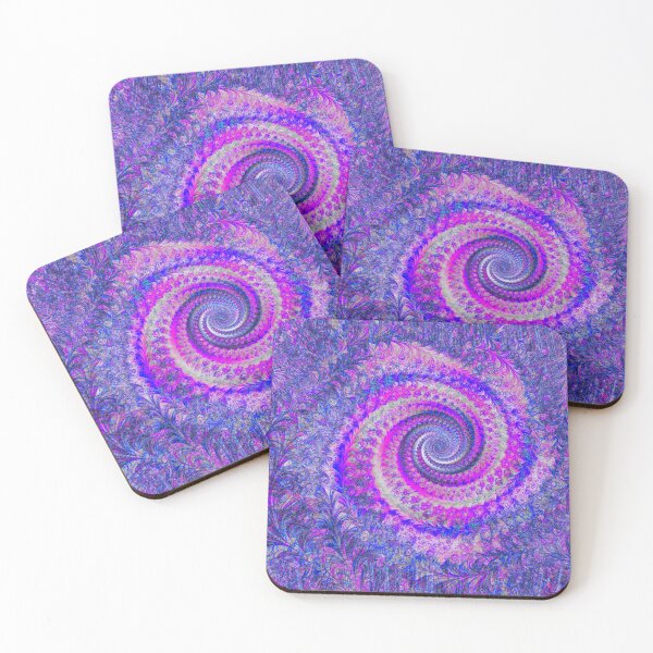 Item preview, Abstract Multicolored Floral Fractal Swirl Mix 16 designed and sold by SXW Designs.