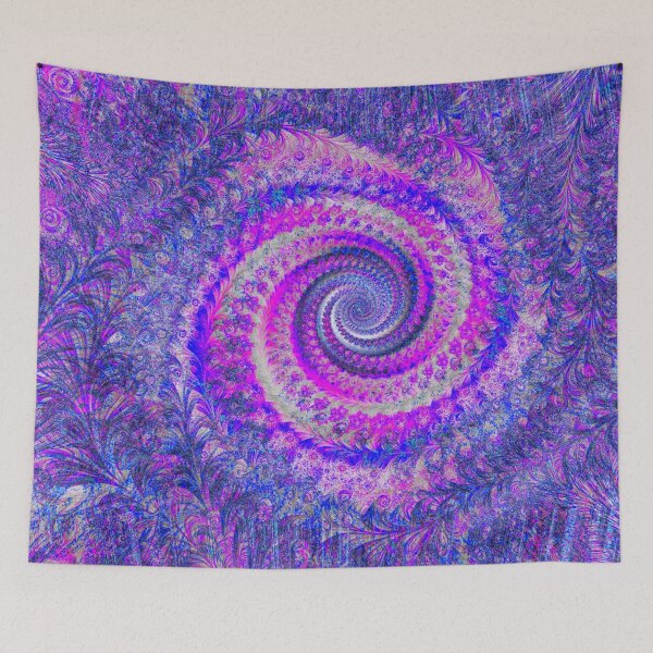 Item preview, Abstract Multicolored Floral Fractal Swirl Mix 16 designed and sold by SXW Designs.