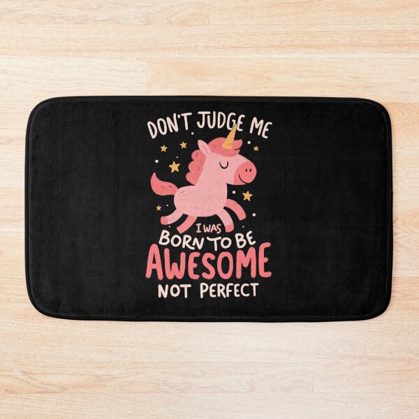 Item preview, Born to be awesome not perfect designed and sold by koalateess.