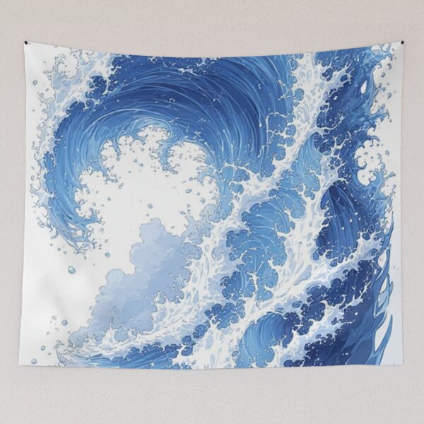 Item preview, ocean wave designed and sold by vinniespeer.