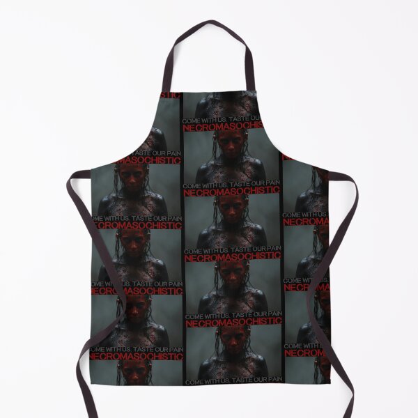 Item preview, necromasochistic. ORIGINAL HORROR ART MERCH designed and sold by Tabu Brand.