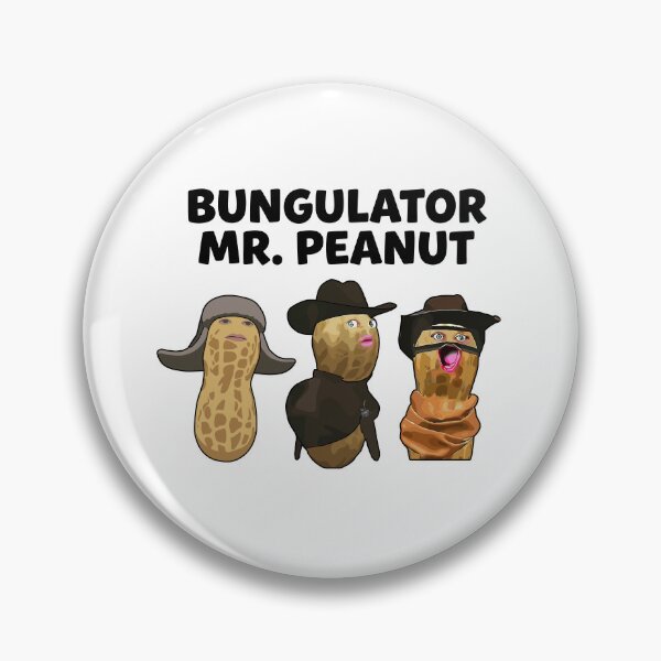 Item preview, The Burnt Peanut Funny GOOP Mr. Peanut Bungulator designed and sold by vynliazarthar.