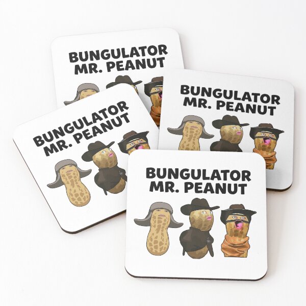Item preview, The Burnt Peanut Funny GOOP Mr. Peanut Bungulator designed and sold by vynliazarthar.