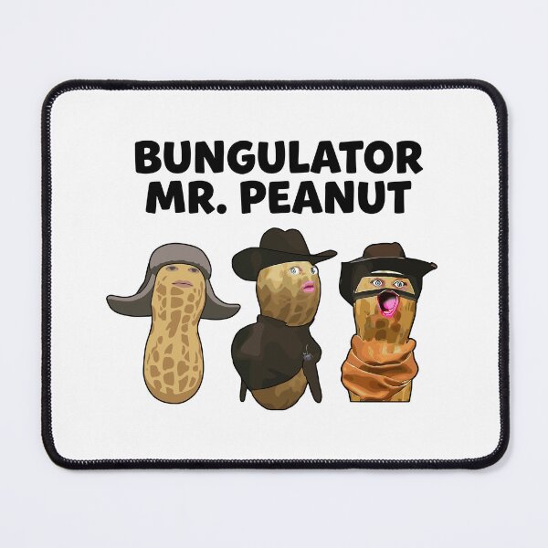 Item preview, The Burnt Peanut Funny GOOP Mr. Peanut Bungulator designed and sold by vynliazarthar.