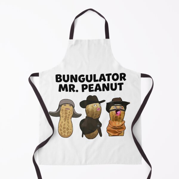 Item preview, The Burnt Peanut Funny GOOP Mr. Peanut Bungulator designed and sold by vynliazarthar.
